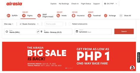 air airasia philippines booking website